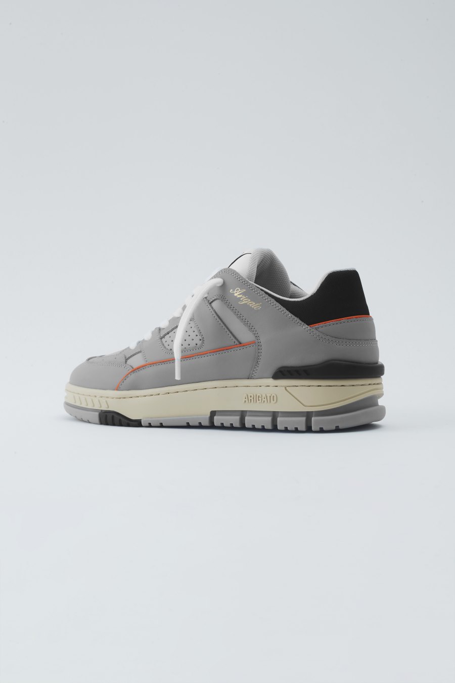 Grey / Orange Axel Arigato Area Lo Sneakers Canada | CA0944-37