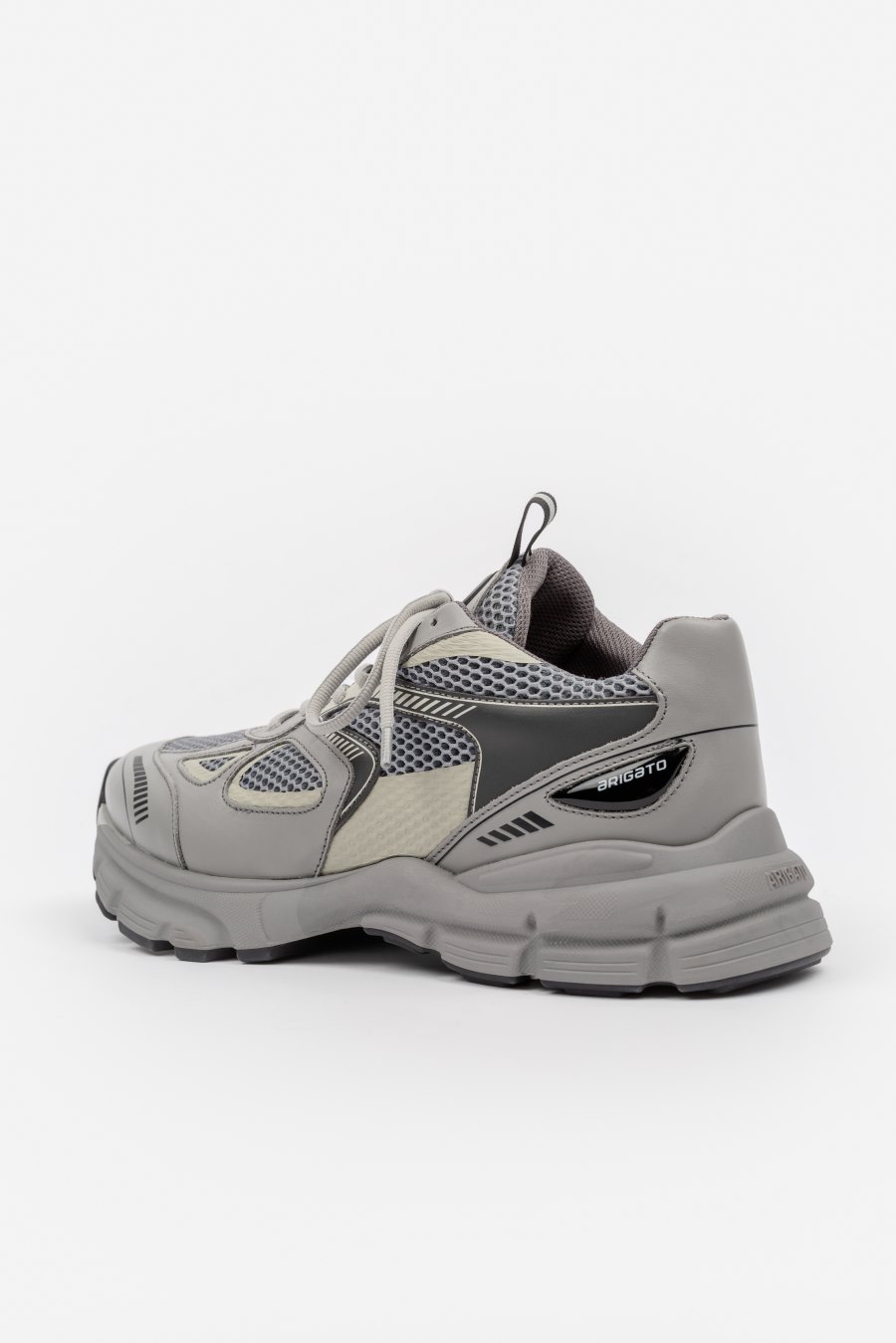 Grey / Puritan Grey Axel Arigato Marathon Runner Sneakers Canada | CA1618-17