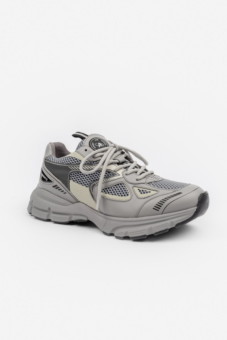 Grey / Puritan Grey Axel Arigato Marathon Runner Sneakers Canada | CA1618-17