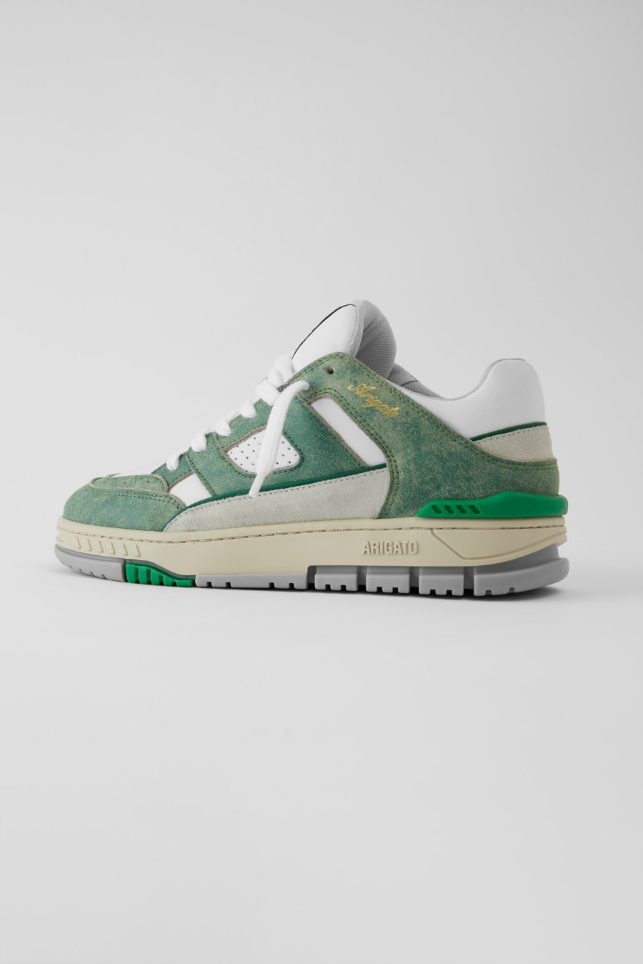 Kale Green Axel Arigato Area Lo Sneakers Canada | CA2718-04