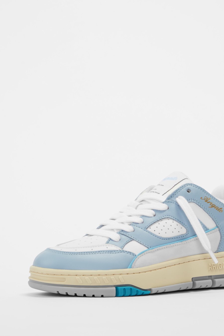 Light Blue / White Axel Arigato Area Lo Sneakers Canada | CA6434-18