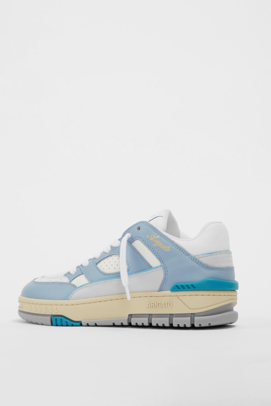 Light Blue / White Axel Arigato Area Lo Sneakers Canada | CA6434-18