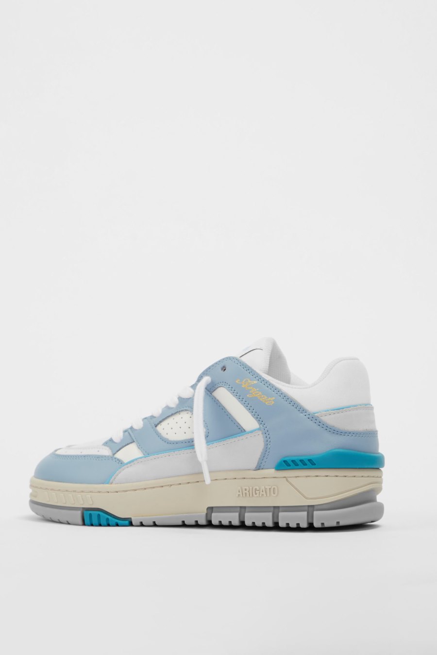 Light Blue / White Axel Arigato Area Lo Sneakers Canada | CA6450-55