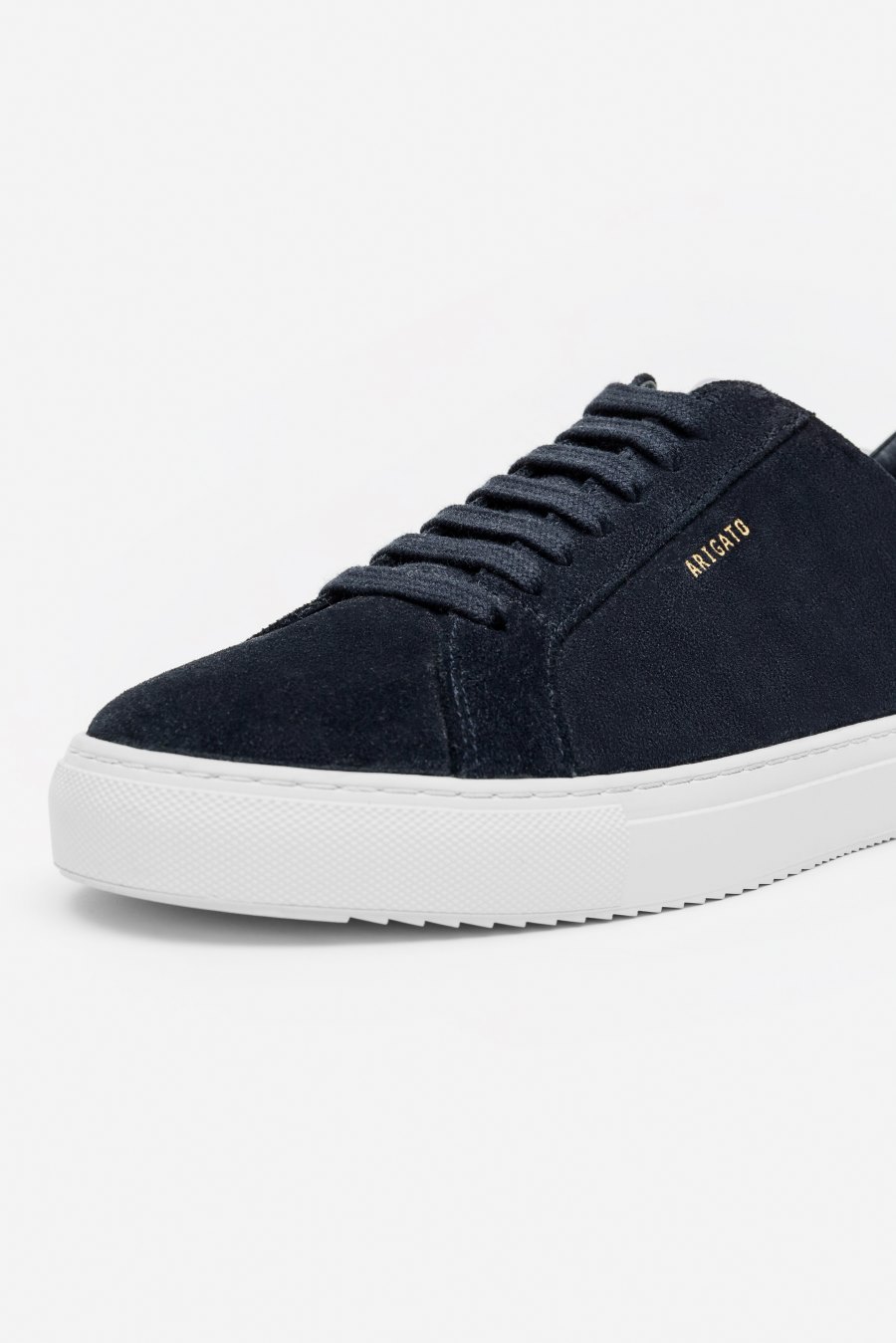 Navy Axel Arigato Clean 90 Suede Sneakers Canada | CA5329-79