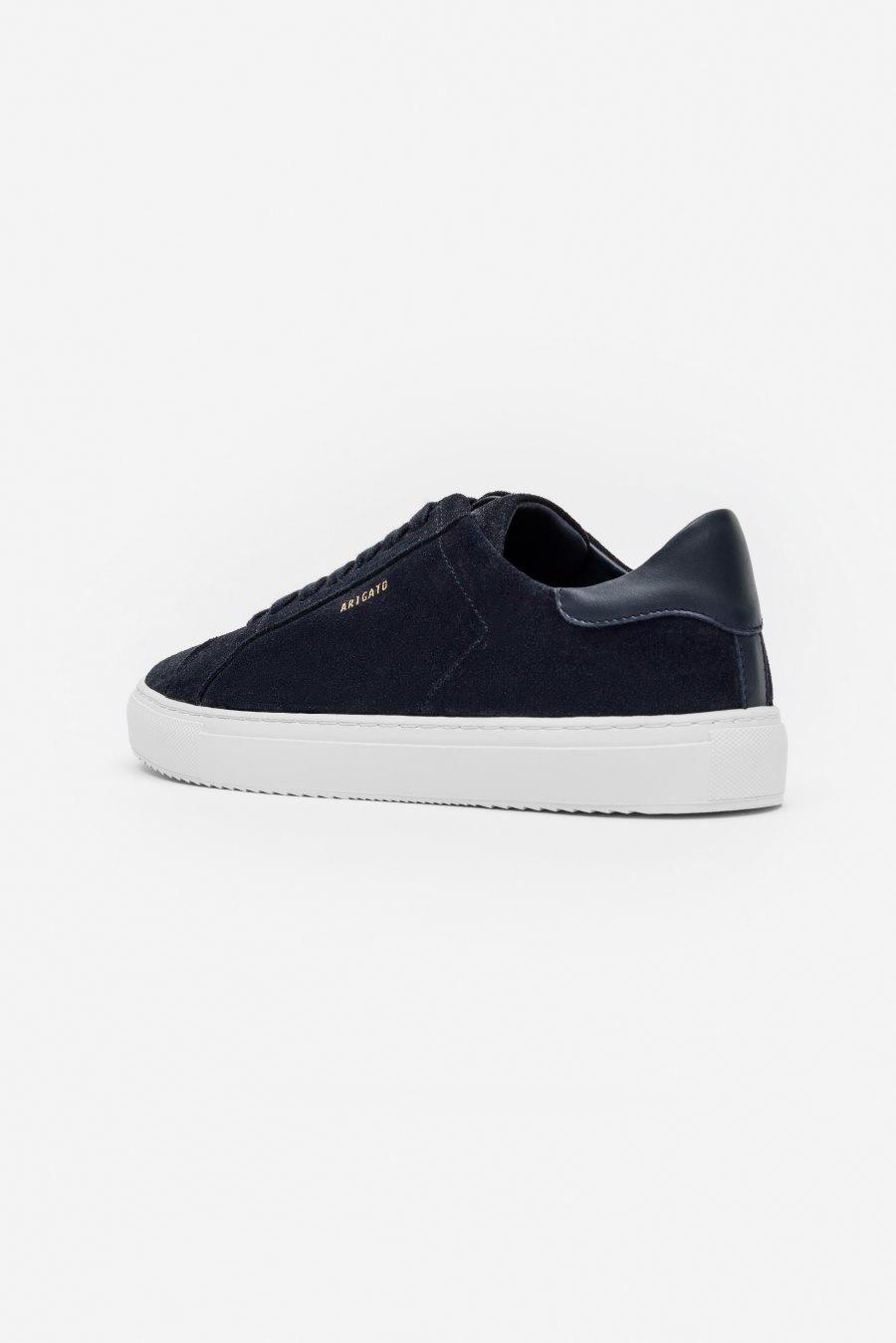 Navy Axel Arigato Clean 90 Suede Sneakers Canada | CA5329-79