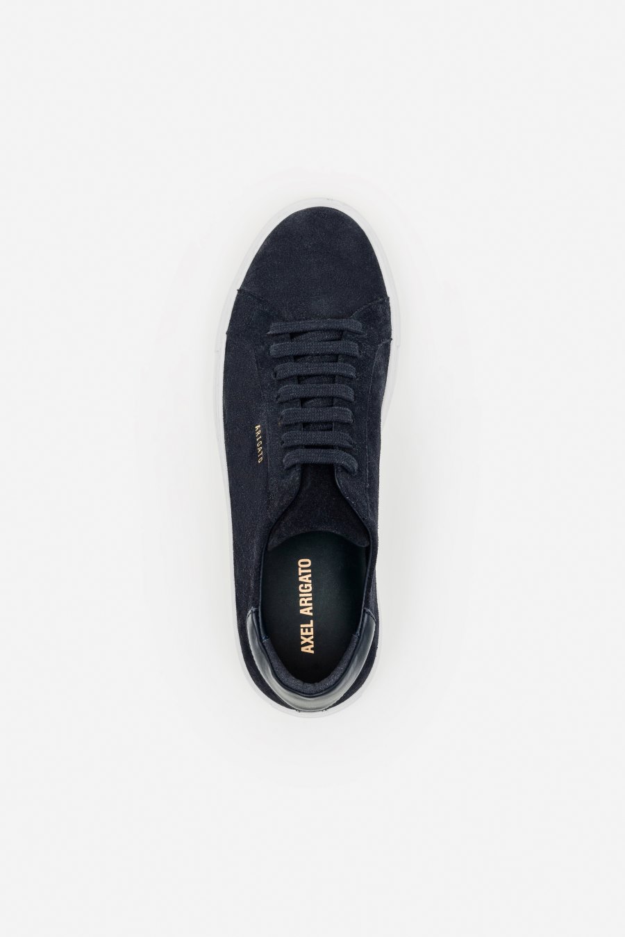 Navy Axel Arigato Clean 90 Suede Sneakers Canada | CA5329-79