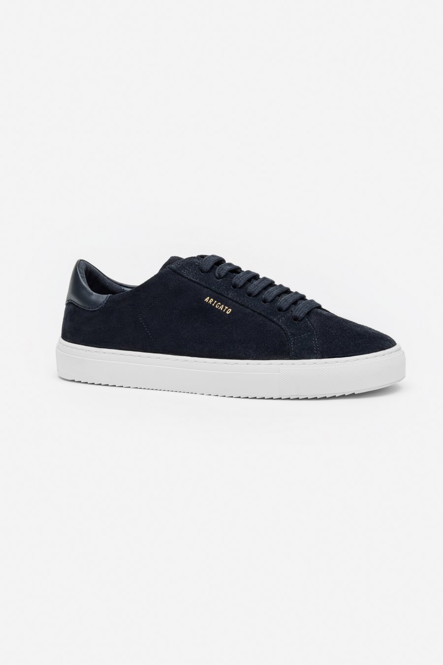 Navy Axel Arigato Clean 90 Suede Sneakers Canada | CA5329-79