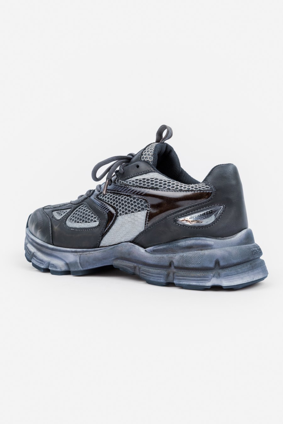 Off Black Axel Arigato Marathon Dip-Dye Runner Sneakers Canada | CA0539-69