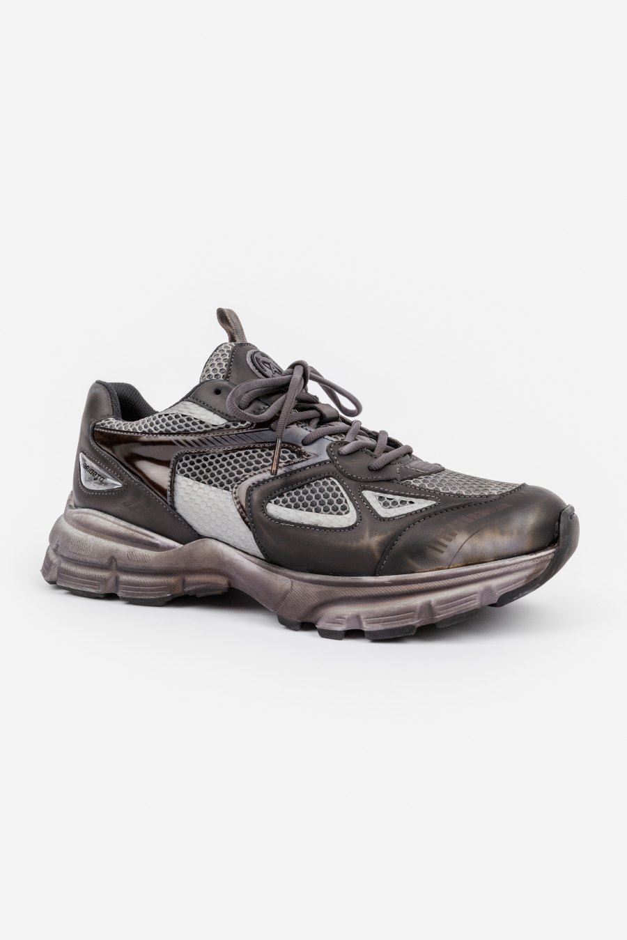 Off Black Axel Arigato Marathon Dip-Dye Runner Sneakers Canada | CA4491-67