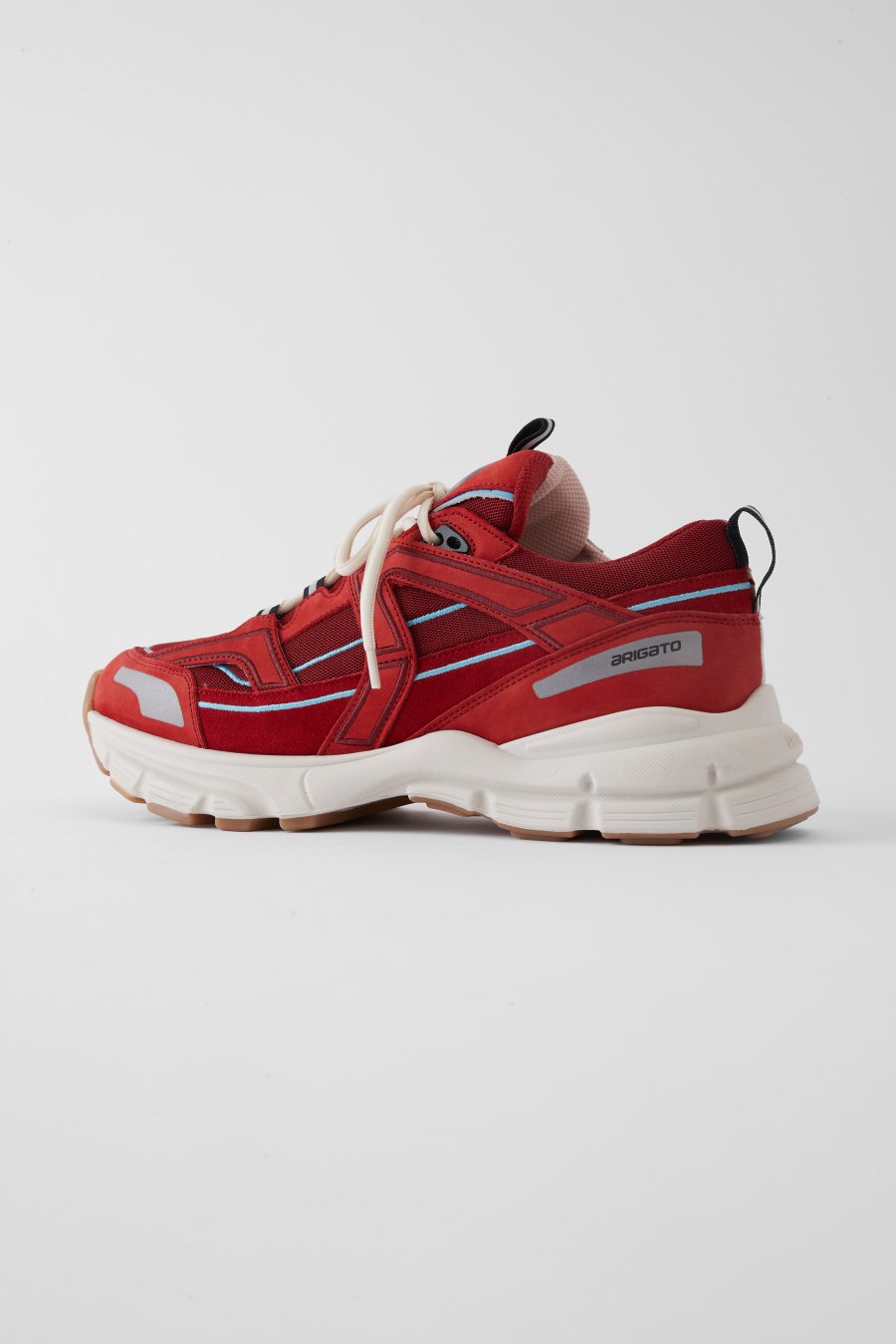 Pink / Red Axel Arigato Marathon R-Trail 50/50 Sneakers Canada | CA4412-66