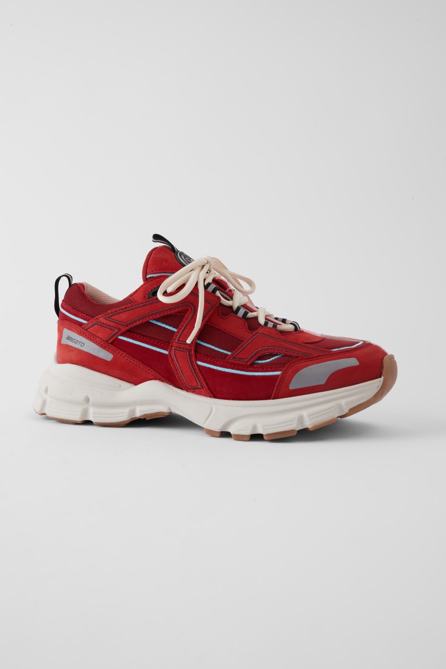 Pink / Red Axel Arigato Marathon R-Trail 50/50 Sneakers Canada | CA4412-66