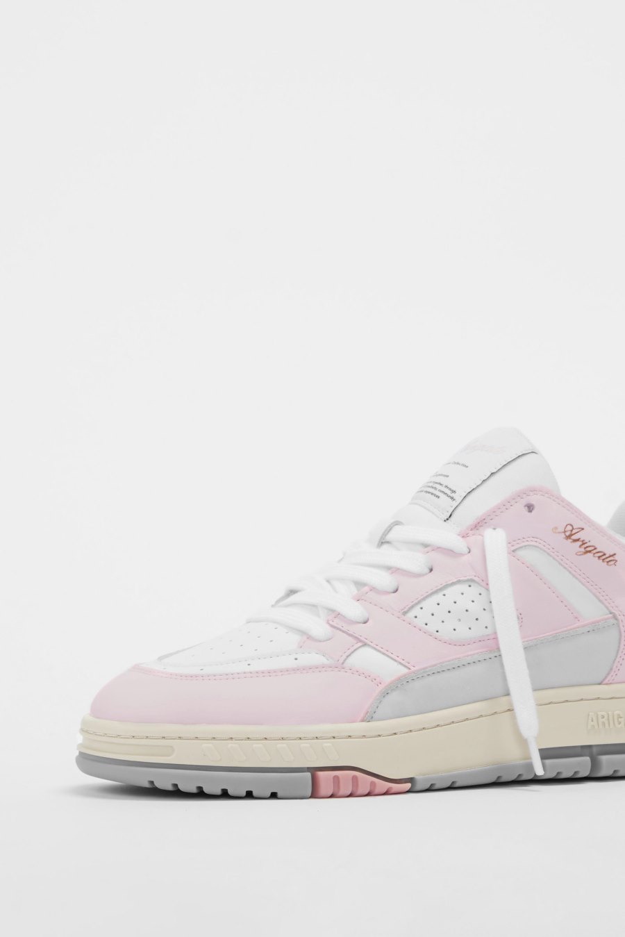 Pink / White Axel Arigato Area Lo Sneakers Canada | CA2119-60