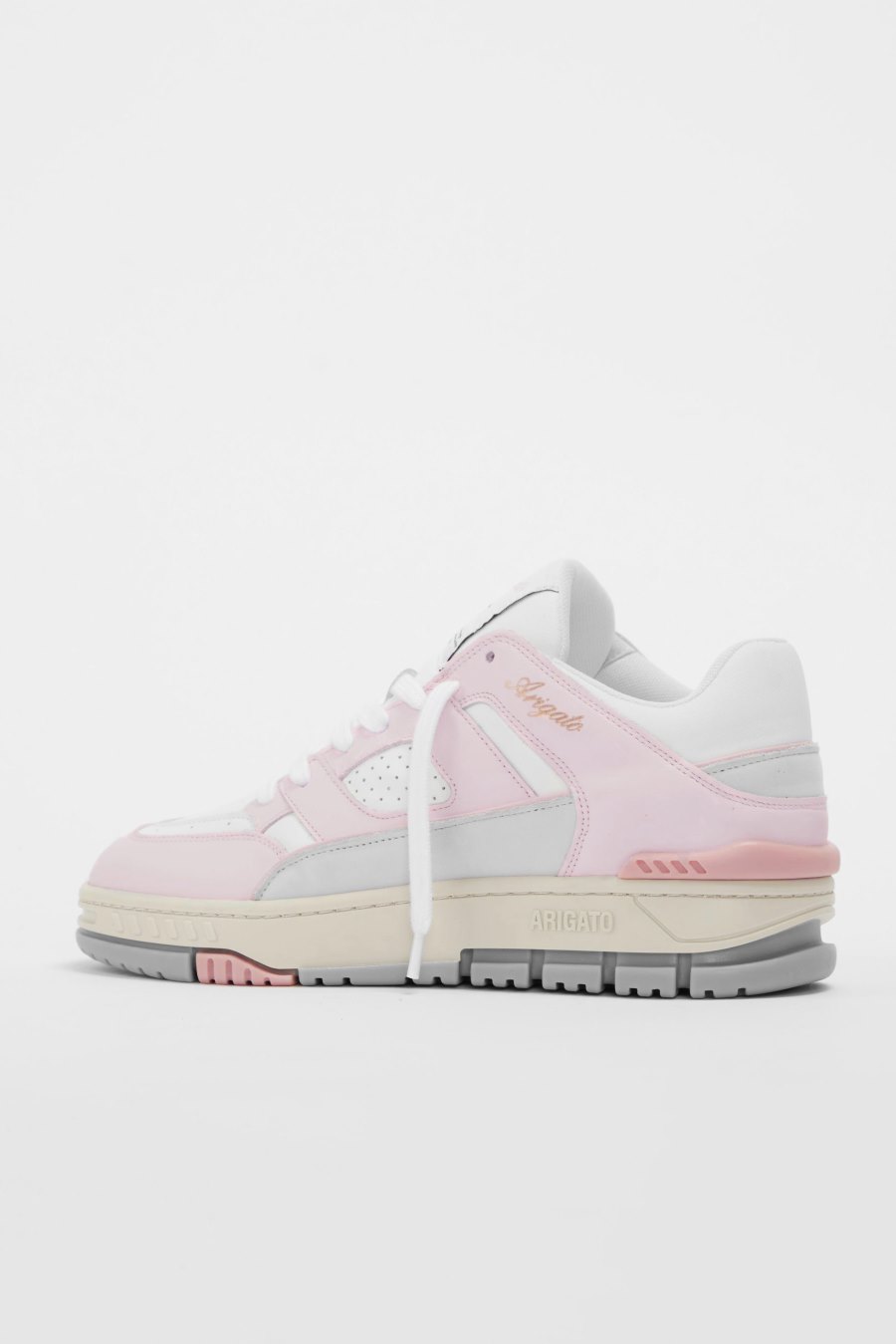 Pink / White Axel Arigato Area Lo Sneakers Canada | CA2119-60