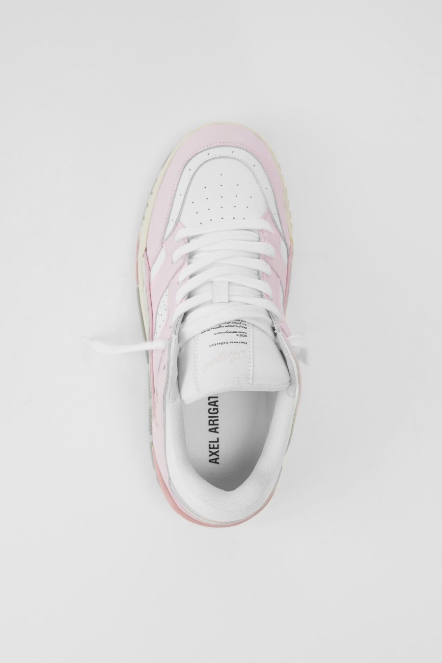 Pink / White Axel Arigato Area Lo Sneakers Canada | CA2119-60