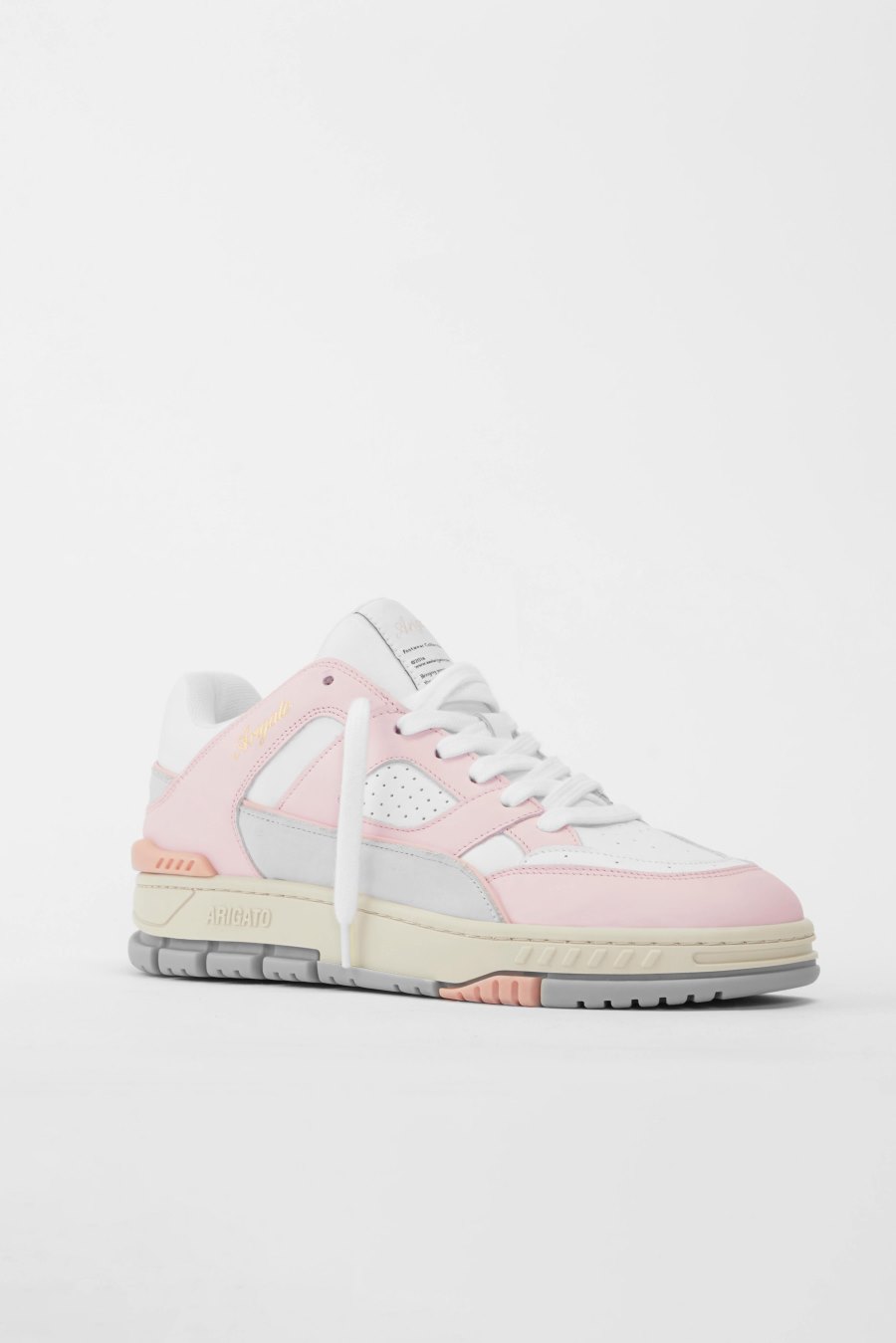 Pink / White Axel Arigato Area Lo Sneakers Canada | CA2119-60