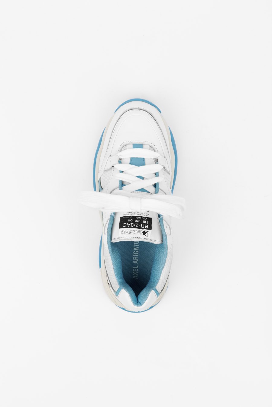 White / Air Blue Axel Arigato Catfish Lo Sneakers Canada | CA0104-61