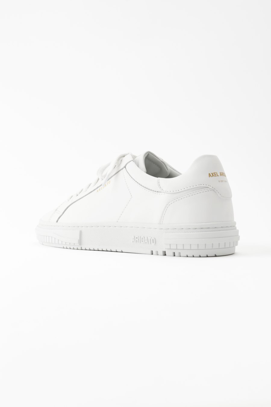 White Axel Arigato Atlas Sneakers Canada | CA1905-19