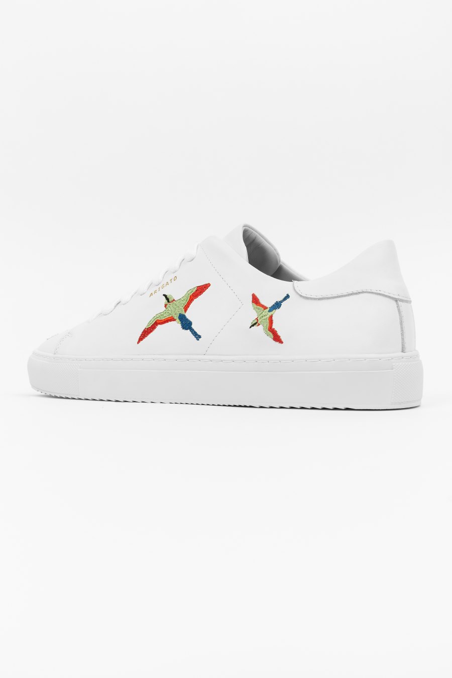 White Axel Arigato Clean 90 Bee Bird Sneakers Canada | CA3271-85