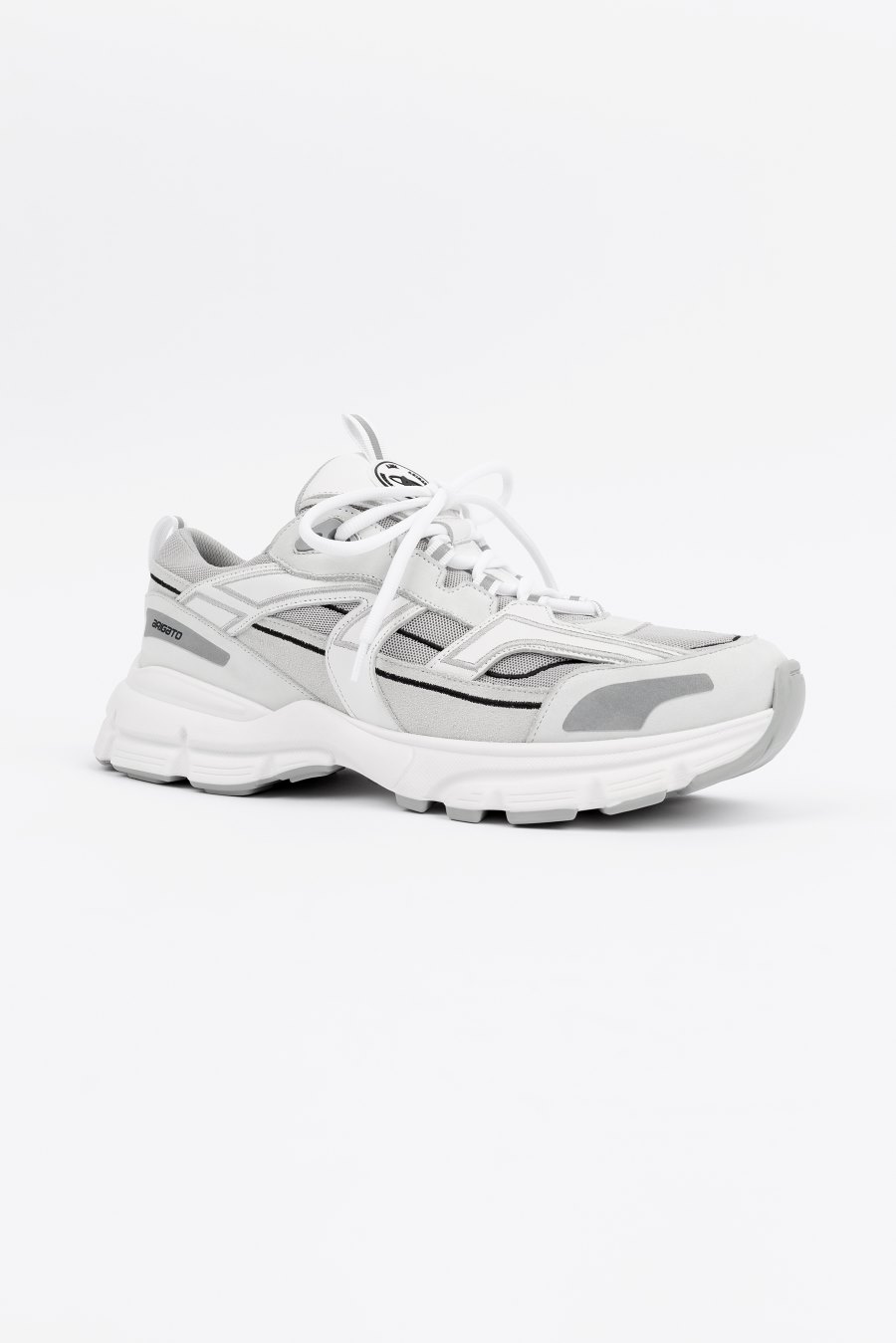 White Axel Arigato Marathon R-Trail Sneakers Canada | CA1555-77