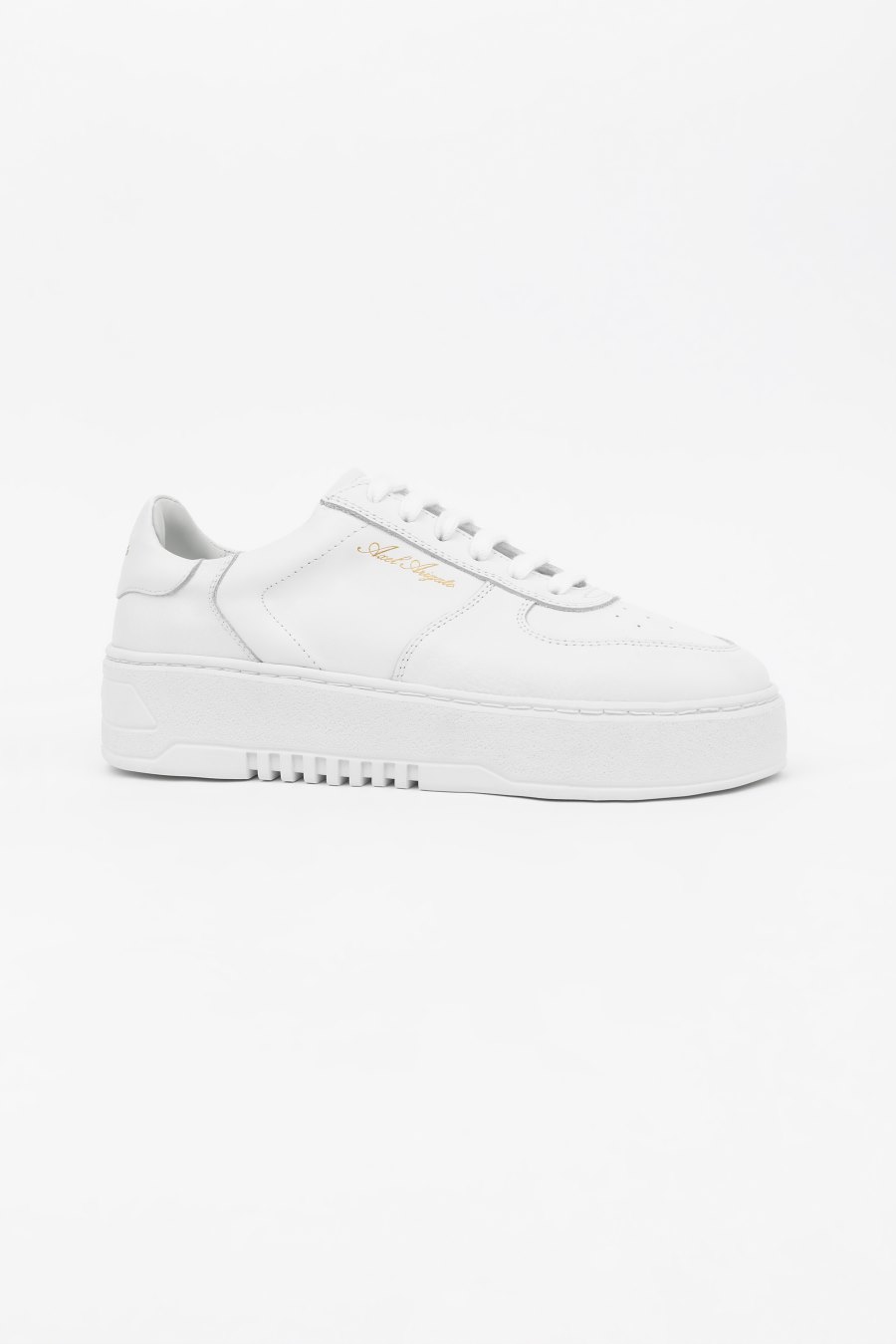 White Axel Arigato Orbit Sneakers Canada | CA3791-07