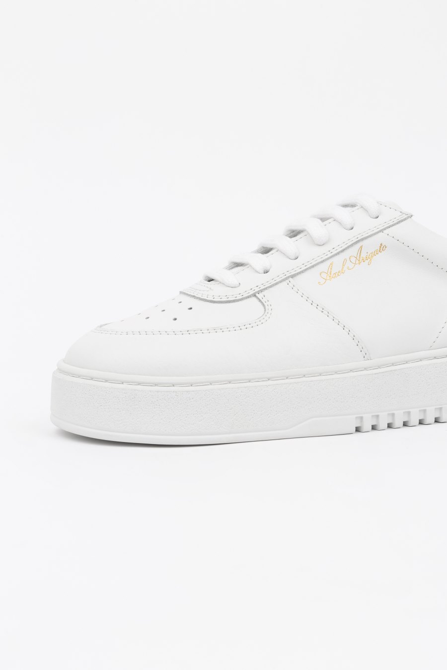 White Axel Arigato Orbit Sneakers Canada | CA9879-39