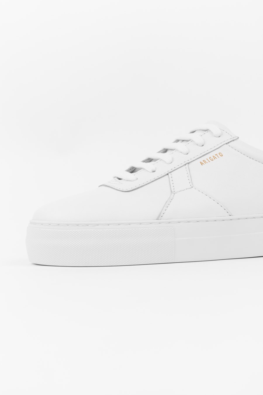 White Axel Arigato Platform Sneakers Canada | CA1470-68