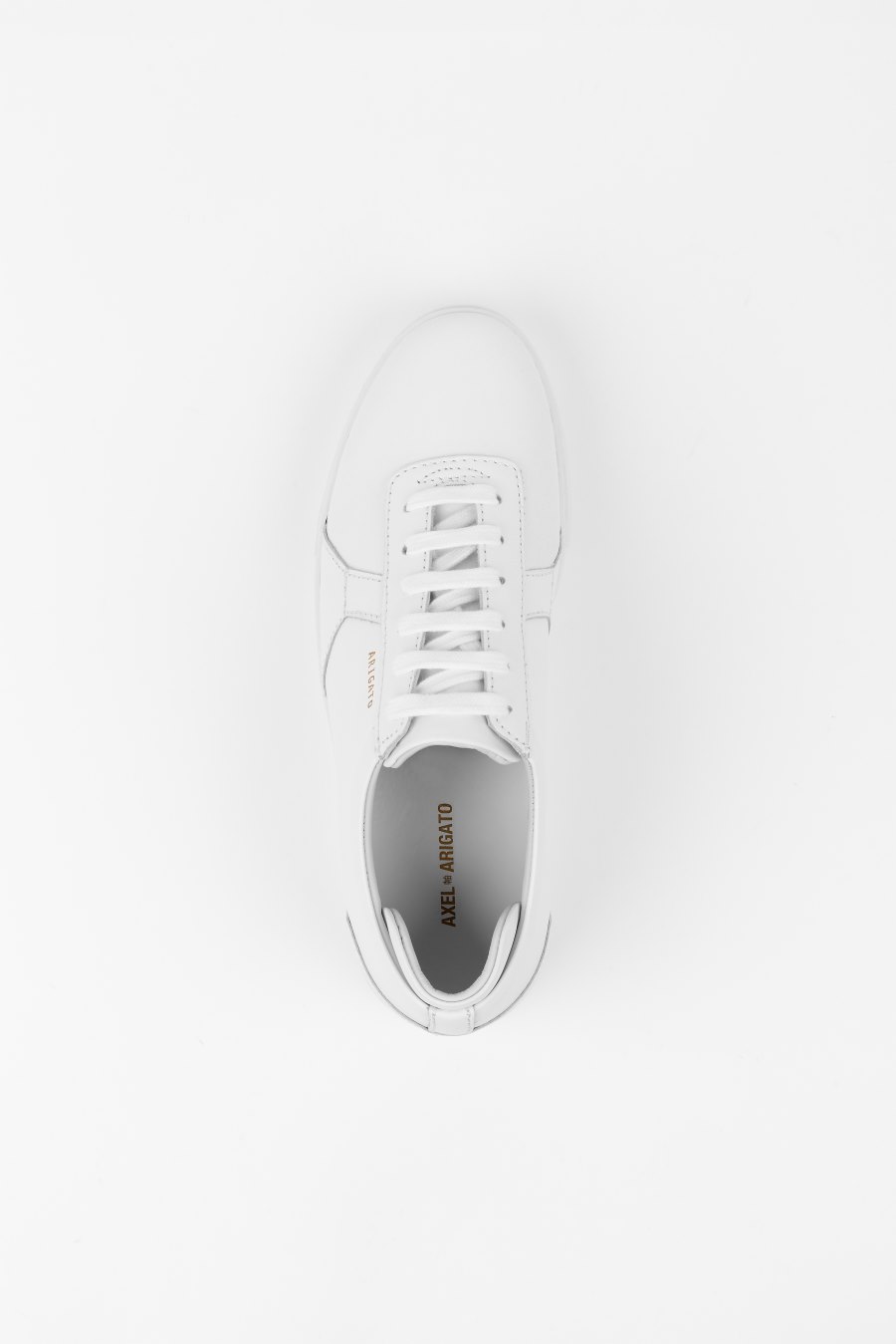 White Axel Arigato Platform Sneakers Canada | CA1470-68