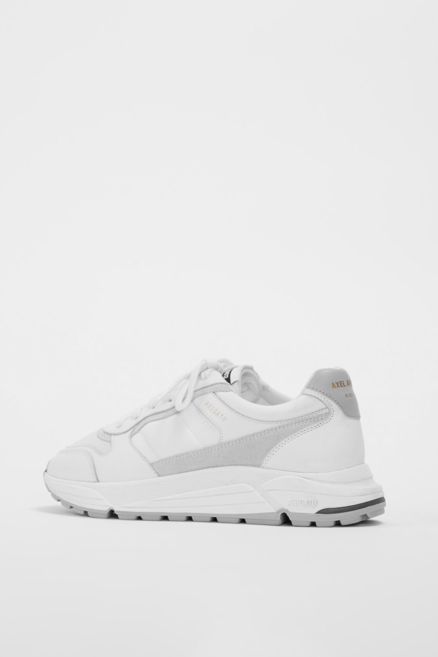 White Axel Arigato Rush Sneakers Canada | CA2804-30