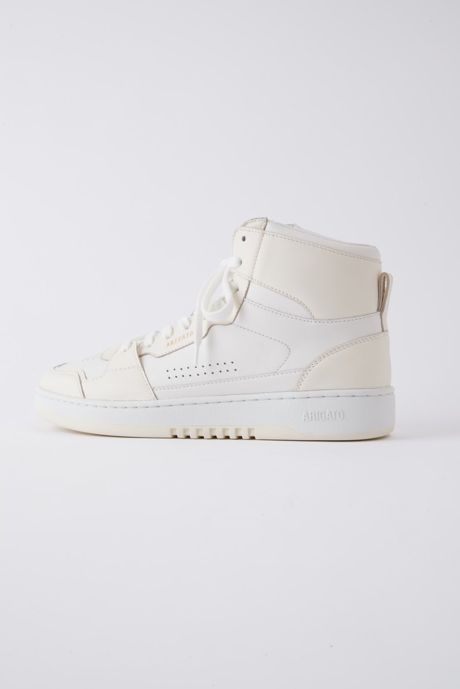 White / Beige Axel Arigato Dice Hi Sneakers Canada | CA3984-32