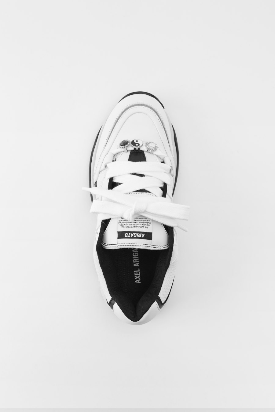 White / Black Axel Arigato Catfish Lo Sneakers Canada | CA2403-61