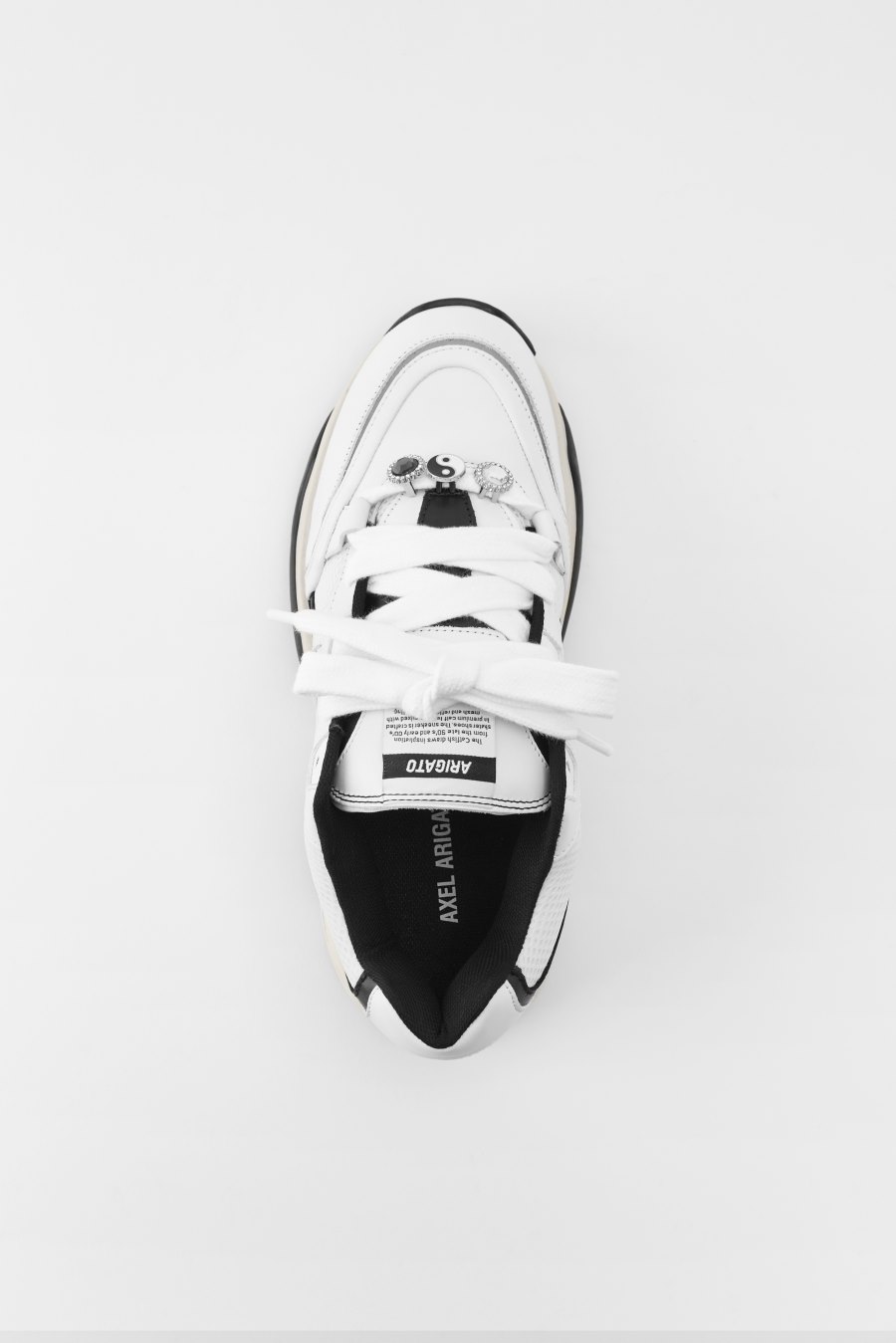 White / Black Axel Arigato Catfish Lo Sneakers Canada | CA2458-12