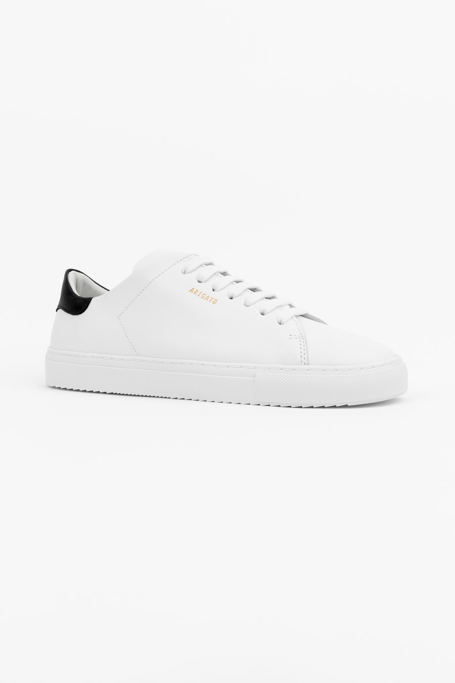 White / Black Axel Arigato Clean 90 Sneakers Canada | CA1439-11