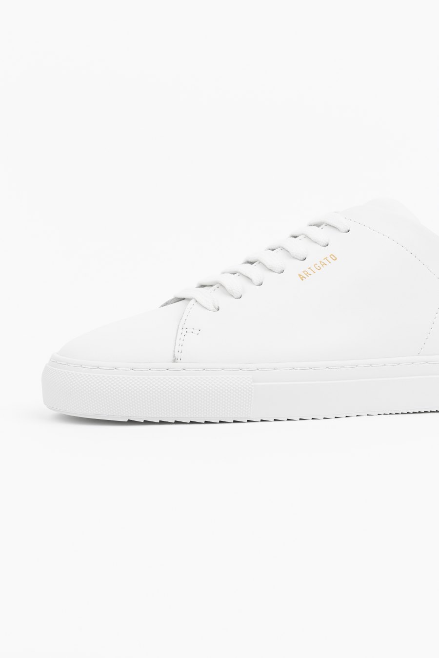 White / Black Axel Arigato Clean 90 Sneakers Canada | CA1439-11