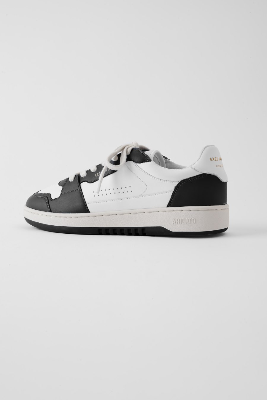 White / Black Axel Arigato Dice Lo Sneakers Canada | CA9393-97