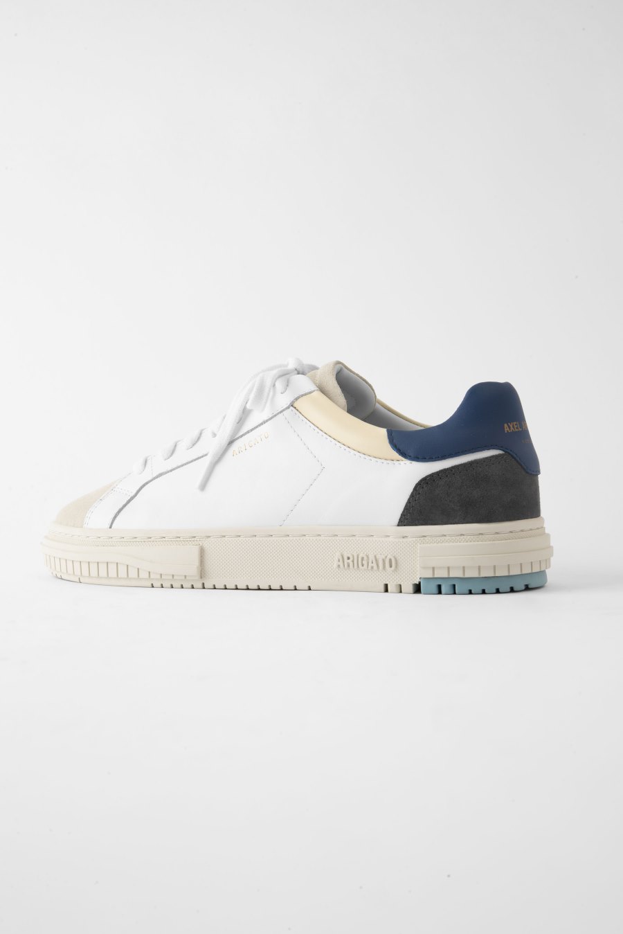 White / Blue Axel Arigato Atlas Sneakers Canada | CA5636-06