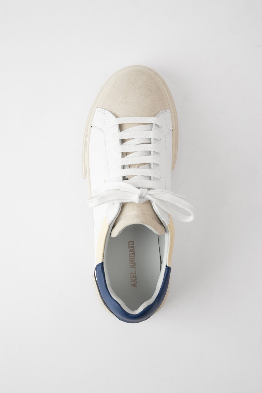 White / Blue Axel Arigato Atlas Sneakers Canada | CA5636-06