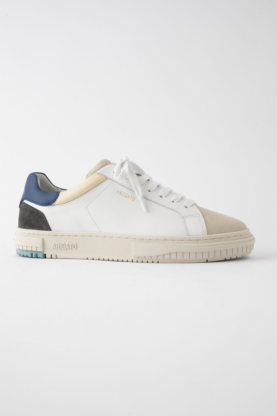 White / Blue Axel Arigato Atlas Sneakers Canada | CA5636-06