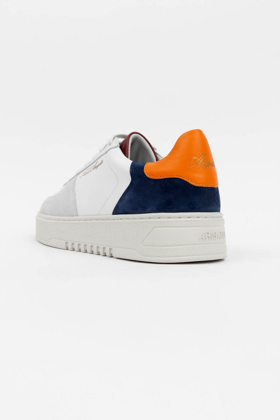 White / Blue / Orange Axel Arigato Orbit Sneakers Canada | CA7386-49