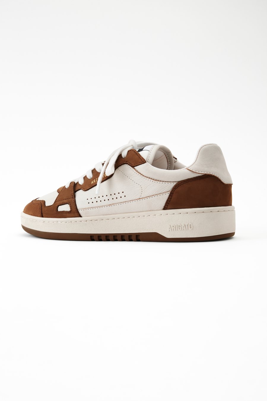 White / Brown Axel Arigato Dice Lo Sneakers Canada | CA5578-23