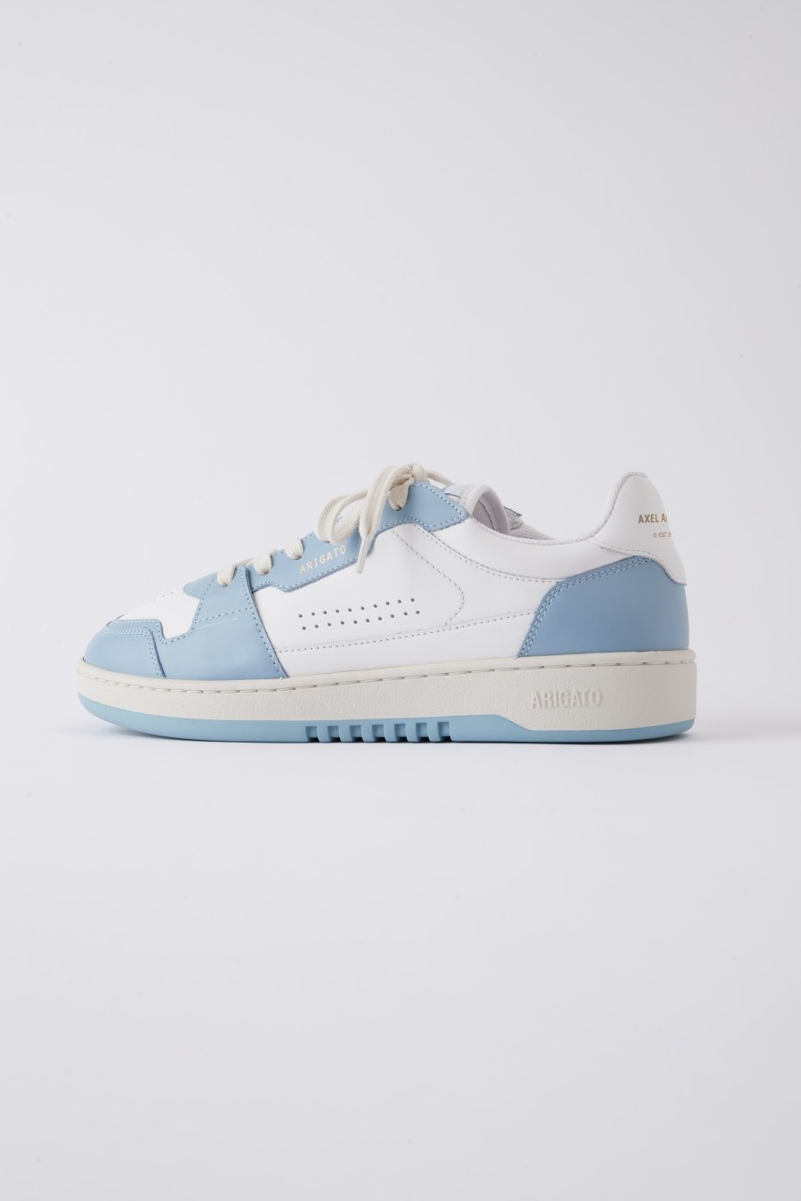 White / Dusty Blue Axel Arigato Dice Lo Sneakers Canada | CA3458-63