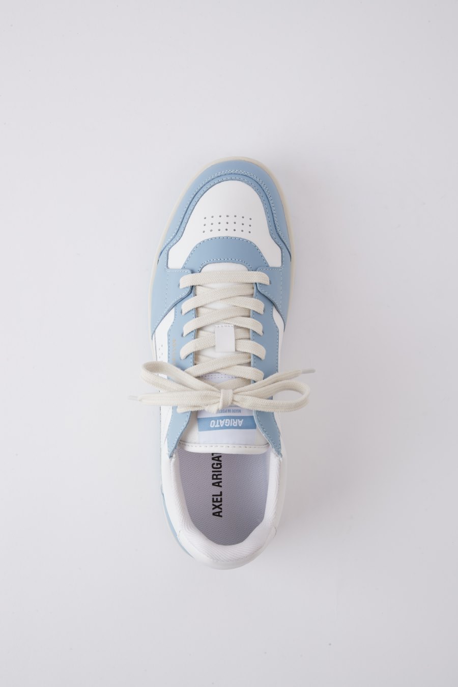 White / Dusty Blue Axel Arigato Dice Lo Sneakers Canada | CA3458-63