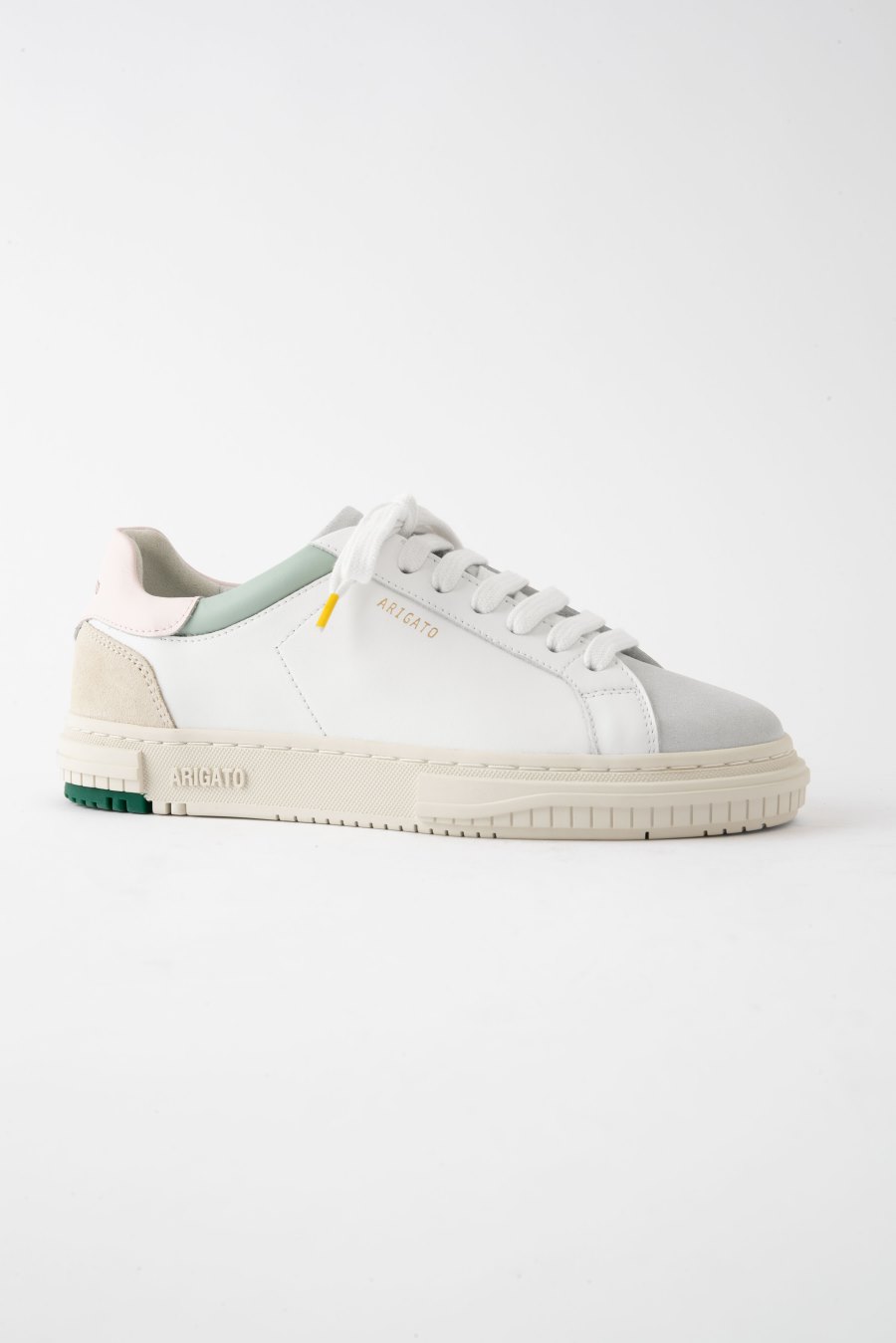 White / Dusty Mint Axel Arigato Atlas Sneakers Canada | CA6815-12