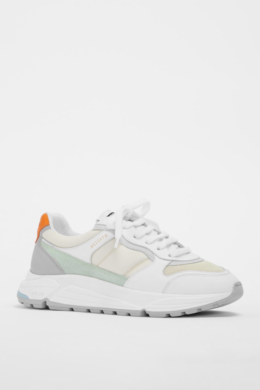 White / Dusty Mint Axel Arigato Rush Sneakers Canada | CA0047-36