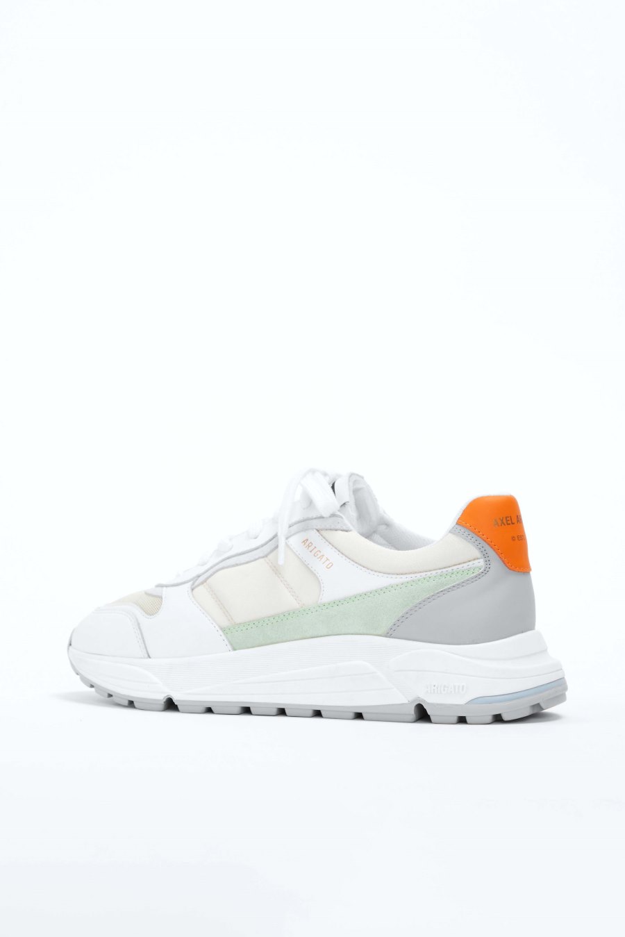 White / Dusty Mint Axel Arigato Rush Sneakers Canada | CA5094-26