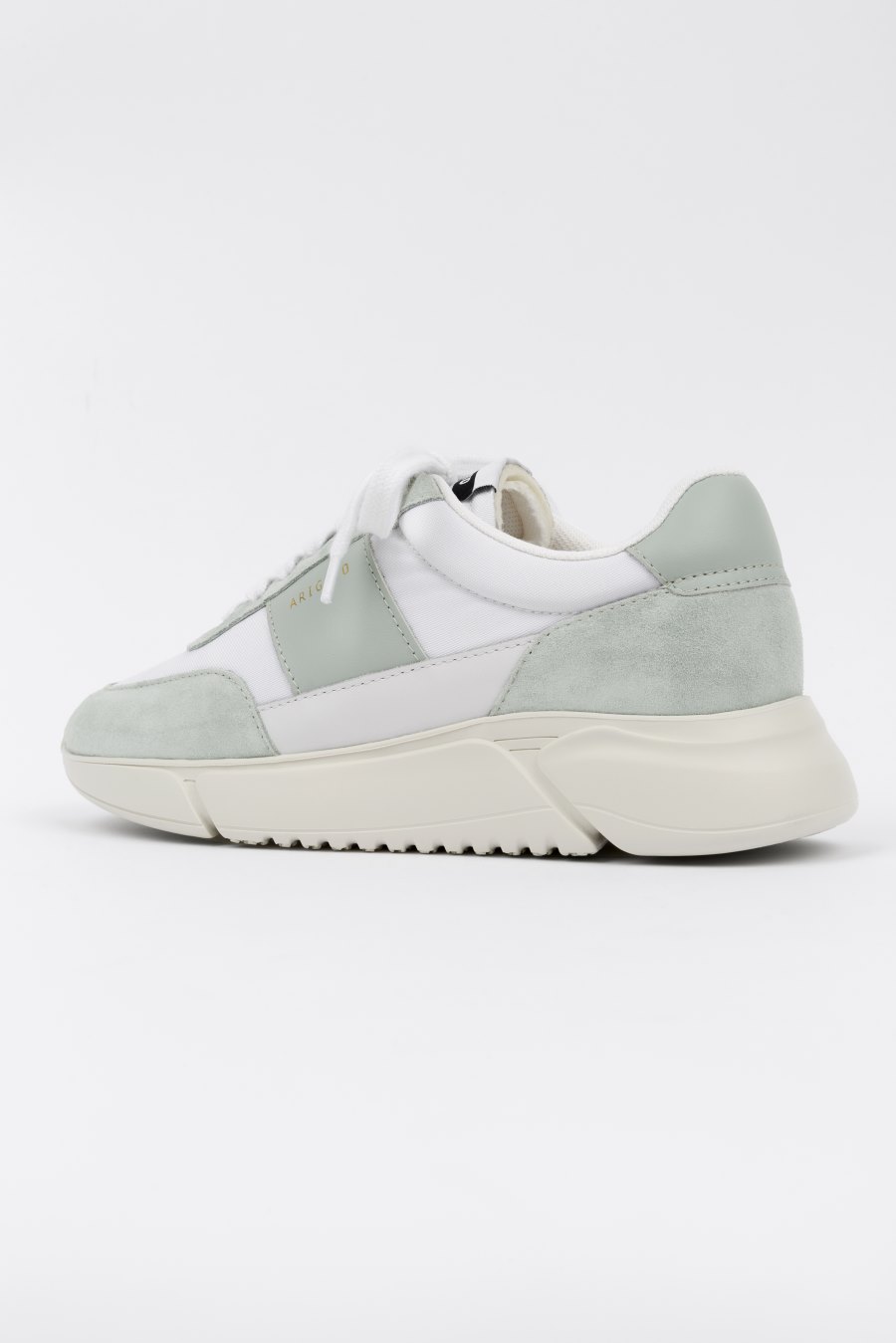 White / Dusty Sage Axel Arigato Genesis Vintage Runner Sneakers Canada | CA0622-97