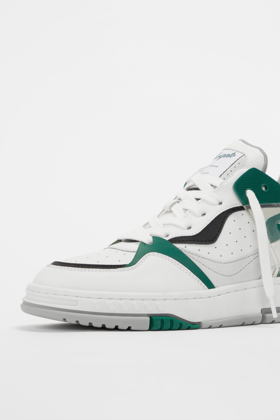 White / Green Axel Arigato Astro Sneakers Canada | CA1786-79