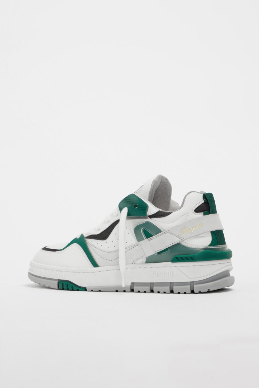 White / Green Axel Arigato Astro Sneakers Canada | CA1786-79