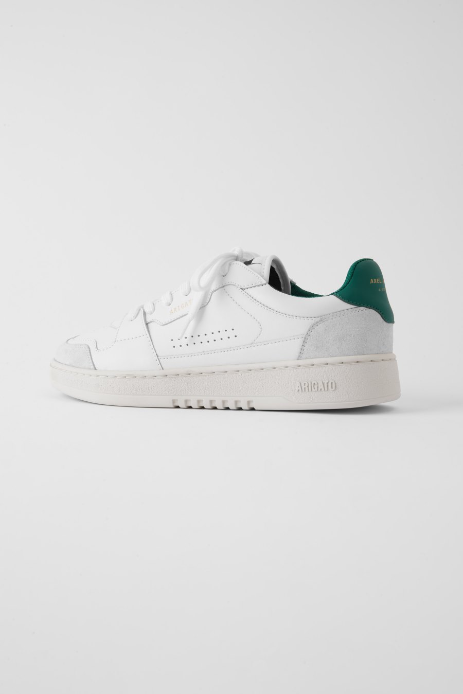 White / Green Axel Arigato Dice Lo Sneakers Canada | CA0980-35