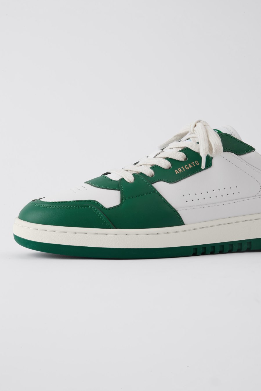 White / Green Axel Arigato Dice Lo Sneakers Canada | CA8779-84