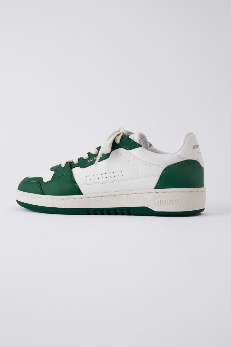 White / Green Axel Arigato Dice Lo Sneakers Canada | CA8779-84